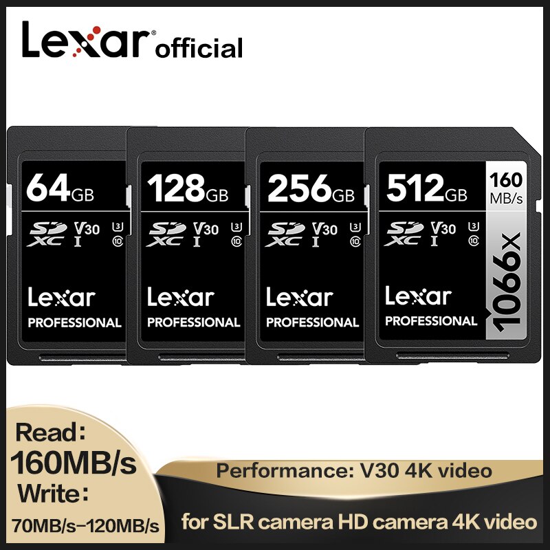 Lexar Original Professional 1066X SD ī 160 ް..
